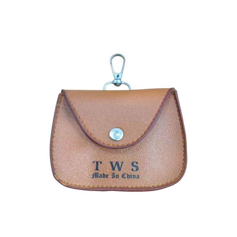 Picture of M-10 M-18 M-19 Leather Earbuds Cover Protective Tws Carrying Case For M10 M19 TWS