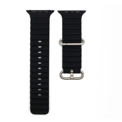 Picture of Pink-Silicone Strap For Apple Watch band 49mm 45mm 44mm 42mm iwatch band 44mm 42mm Sport Bracelet belt correa Apple watch 10 9 7 6 5 4 3 2 1 strap