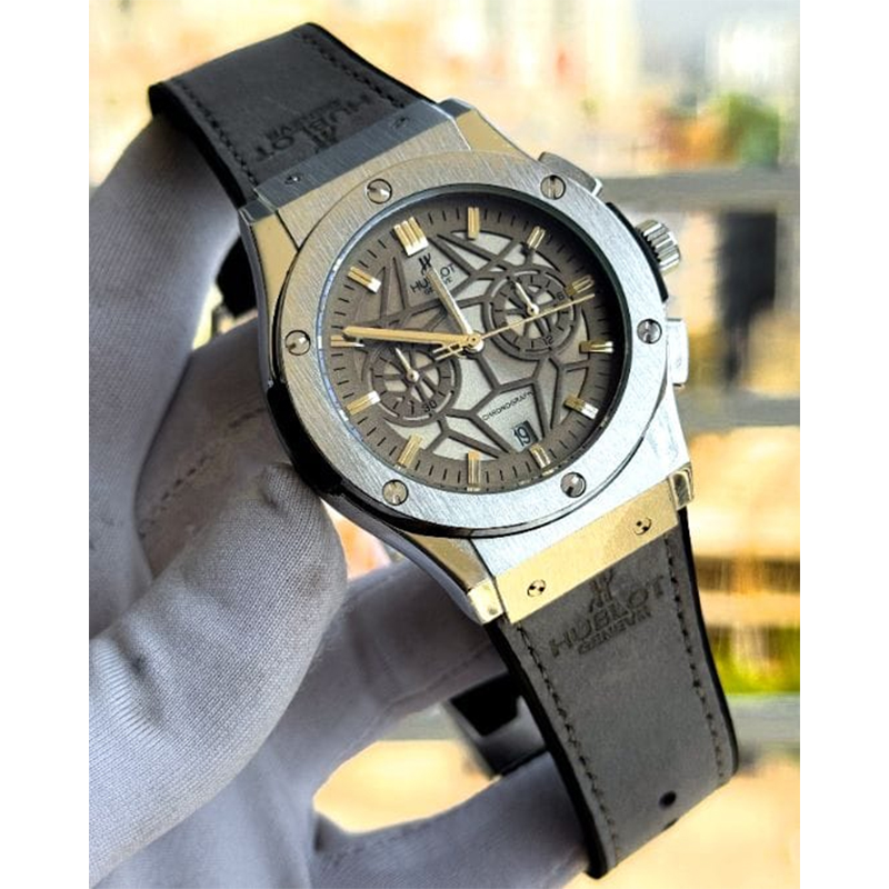 Picture of HOBLOT ANALOG WATCH FOR MEN-Multicolor