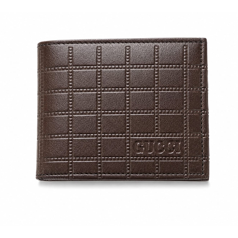 Picture of Premium 100% Genuine Cow Leather Trifold Wallet Vintage Multi-Card Slot With Coin Pocket Black Export Quality Money Bag For Men
