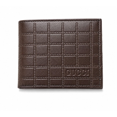 Picture of Premium 100% Genuine Cow Leather Trifold Wallet Vintage Multi-Card Slot With Coin Pocket Black Export Quality Money Bag For Men