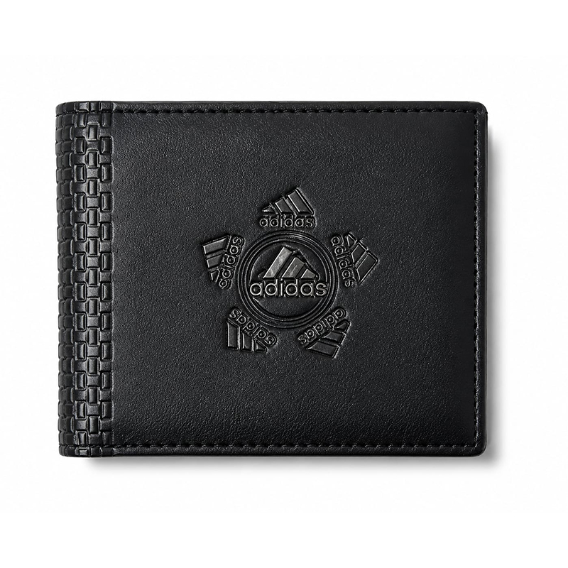 Picture of Premium 100% Genuine Cow Leather Trifold Wallet Vintage Multi-Card Slot With Coin Pocket Black Export Quality Money Bag For Men