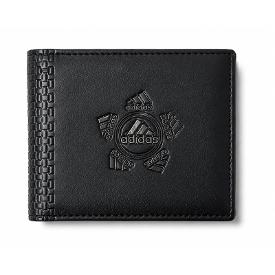 Picture of Premium 100% Genuine Cow Leather Trifold Wallet Vintage Multi-Card Slot With Coin Pocket Black Export Quality Money Bag For Men