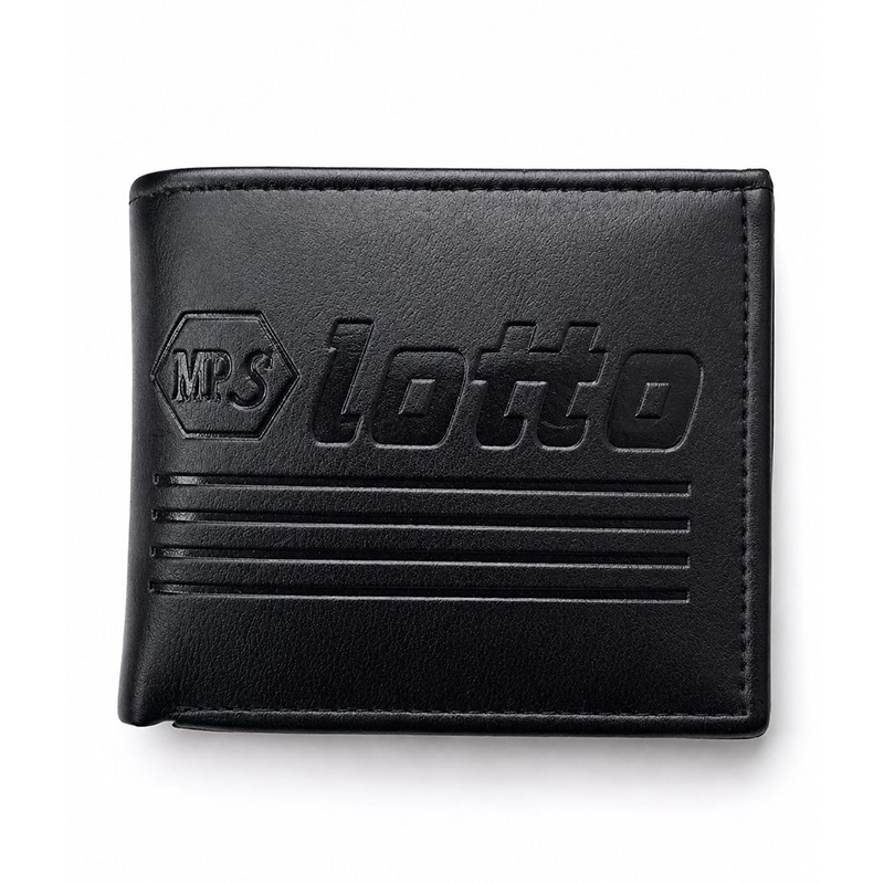 Picture of Premium 100% Genuine Cow Leather Trifold Wallet Vintage Multi-Card Slot With Coin Pocket Black Export Quality Money Bag For Men