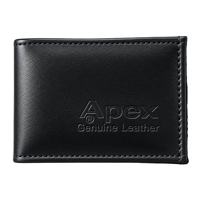 Picture of Premium 100% Genuine Cow Leather Trifold Wallet Vintage Multi-Card Slot With Coin Pocket Black Export Quality Money Bag For Men