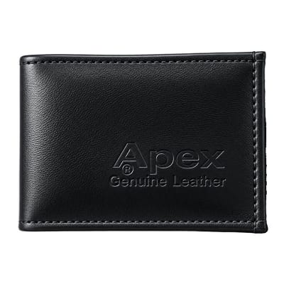 Picture of Premium 100% Genuine Cow Leather Trifold Wallet Vintage Multi-Card Slot With Coin Pocket Black Export Quality Money Bag For Men