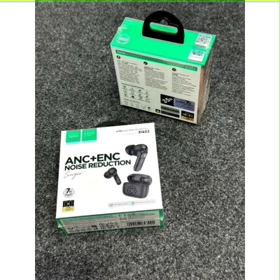 Picture of Hoco EQ22 Singer True Wireless ANC+ENC Noise Reduction BT Earbuds Black