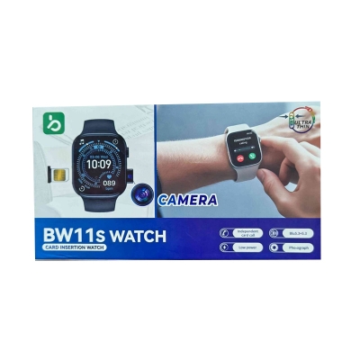 Picture of Smart Devices,BW11S Smart Watch with Camera & SIM Supp 1000 pcs