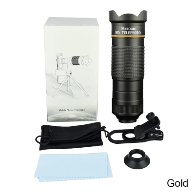 Picture of Apexel 36X HD Telephoto Lens kit for smartphones Black