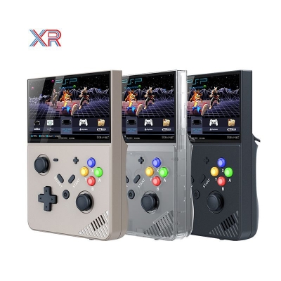 Picture of SJGAM M18 Retro Handheld Gaming Console 4.3 IPS Display Beige