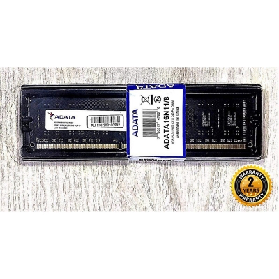 Picture of ADATA DDR3 4GB 1600 BUS DESKTOP RAM 