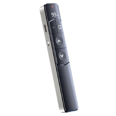 Picture of S10 2.4Ghz Wireless Presenter Remote Controller PPT Page Turner Black