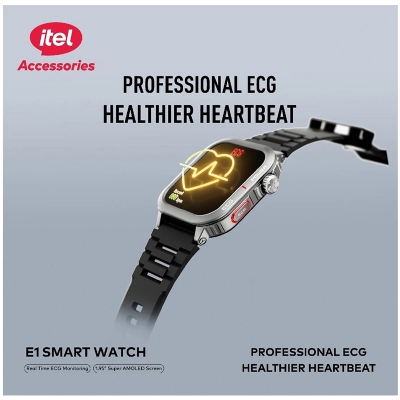 Picture of itel Smart Watch 2 Beat (ISW-32B) Black