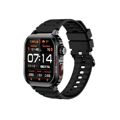 Picture of itel Smart Watch 2 Beat (ISW-32B) Black