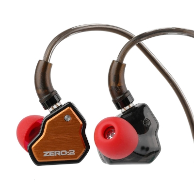 Picture of 7HZ x Crinacle Zero 2 Earphone Brown