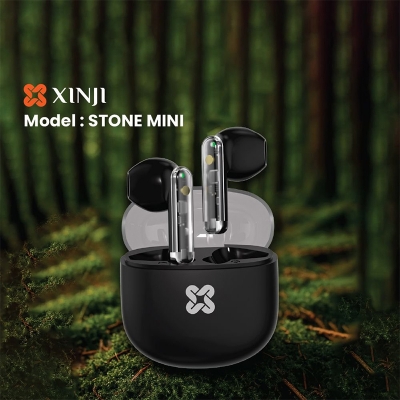 Picture of XINJI Stone Mini True Wireless Earbuds Black