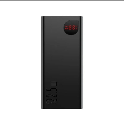 Picture of Baseus PPADM20S 20000mah Adaman Metal Fast Charging Power Bank (22.5W) Black