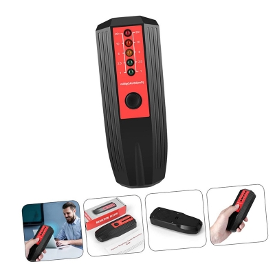Picture of Christol Plastic Welding Machine Electromagnetic Field Radiation Detector Tester Meter Rechargeable Handheld-Portable Counter Emission Dosimeter-Computer Black