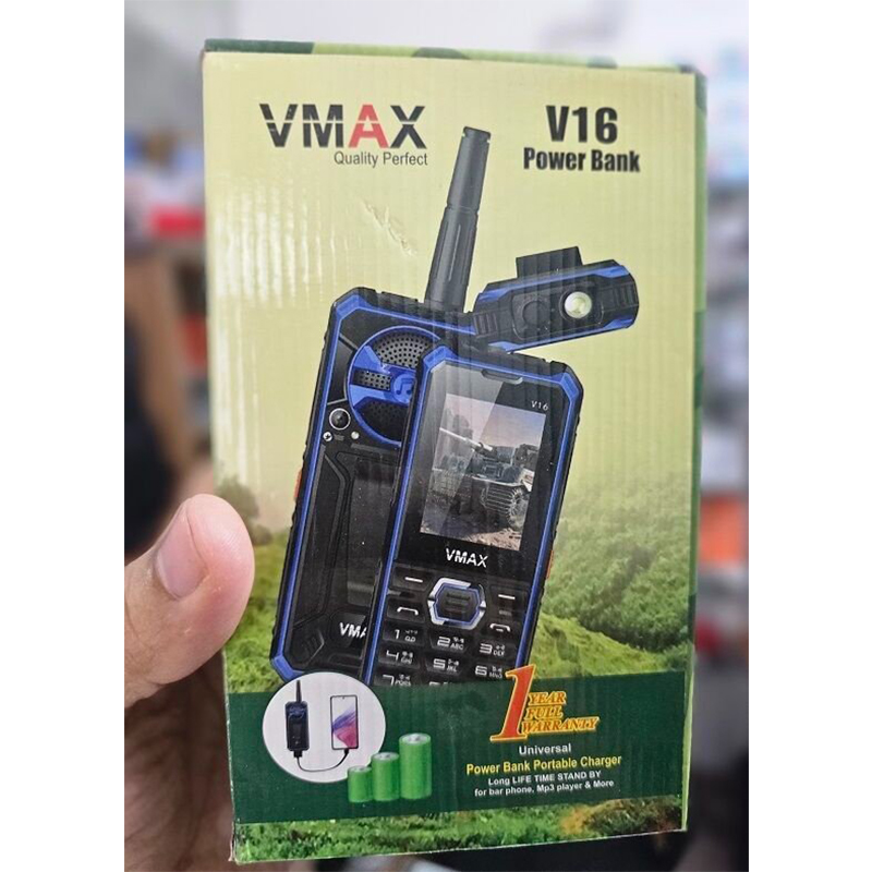 Picture of Vmax V16 Antenna Mobile Phone Blue
