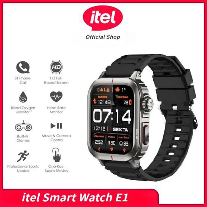 Picture of itel Smart Watch 2 Beat (ISW-32B) Black