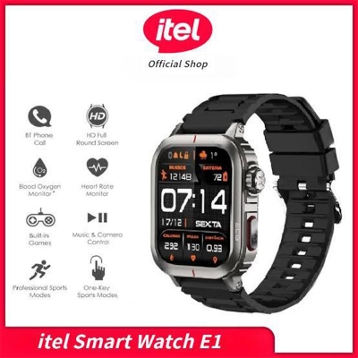 Picture of itel Smart Watch 2 Beat (ISW-32B) Black
