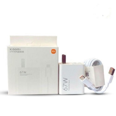 Picture of Xiaomi 67w Charger Kit Light Edition (MDY-12-EF) White