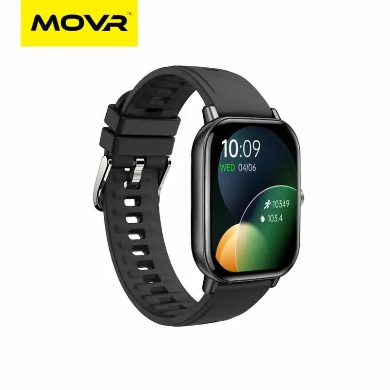 Picture of MOVR Genfit 2 Smart Watch Black