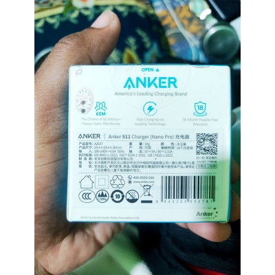 Picture of Anker 511 Charger (Nano Pro) 
