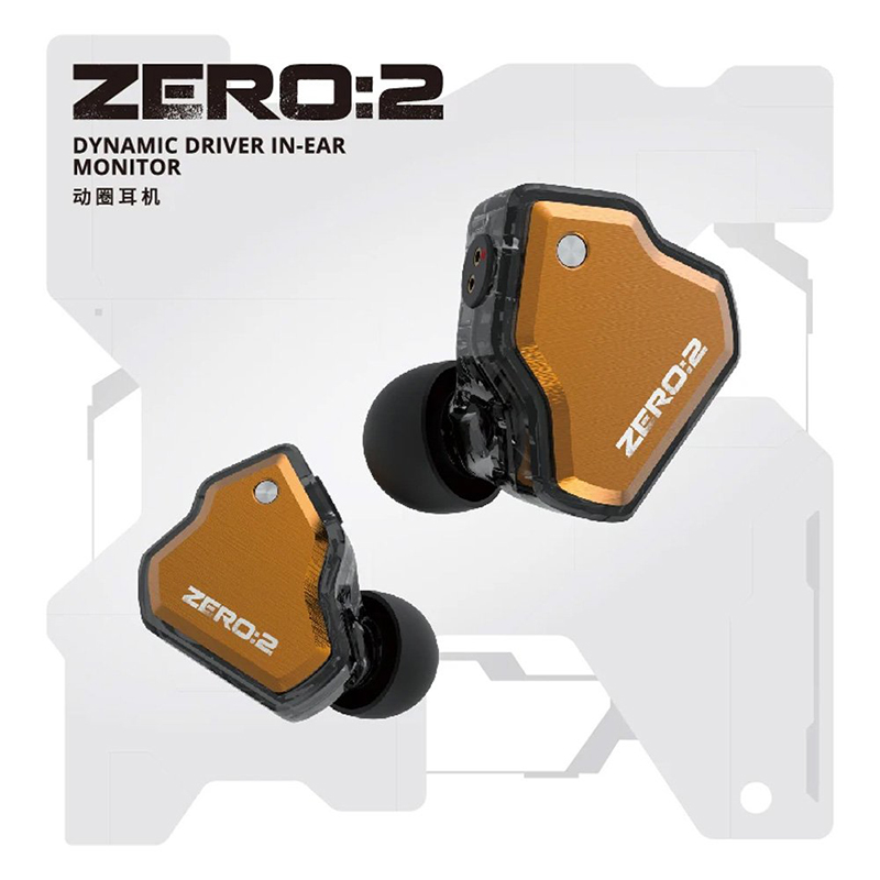 Picture of 7HZ x Crinacle Zero 2 Earphone Brown