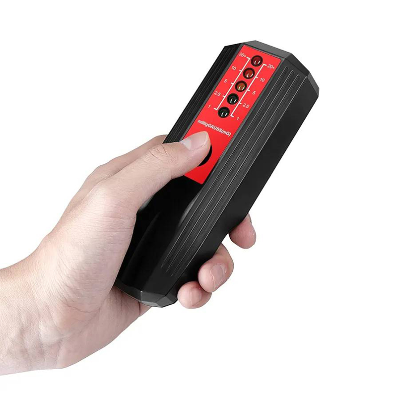 Picture of Christol Plastic Welding Machine Electromagnetic Field Radiation Detector Tester Meter Rechargeable Handheld-Portable Counter Emission Dosimeter-Computer Black