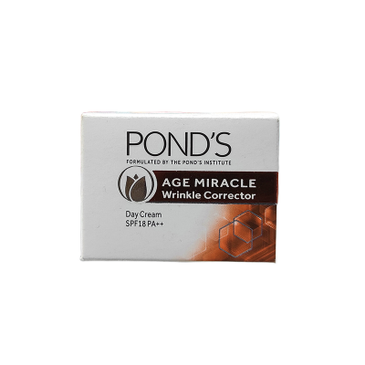 Picture of Age Miracle Wrinkle Corrector Day Cream SPF18 PA++ - 10g (India)