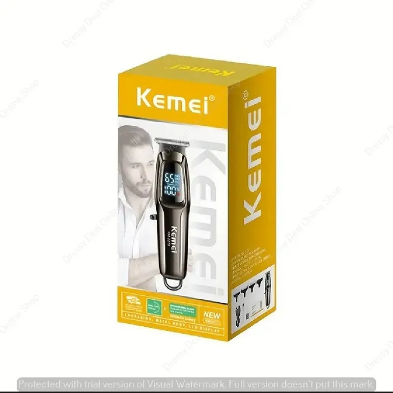 Picture of Kemei KM-2273 Professional Hair Clipper and rechargeable trimmer (havy duty) 