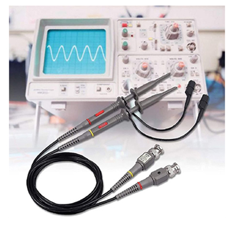 Picture of P6100 100 MHz Oscilloscope Clip Probes with BNC to 