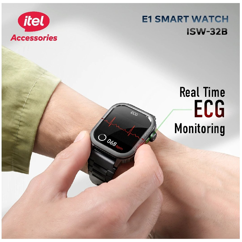 Picture of itel Smart Watch 2 Beat (ISW-32B) Black