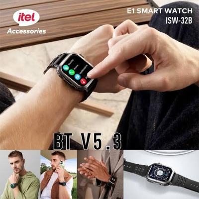 Picture of itel Smart Watch 2 Beat (ISW-32B) Black