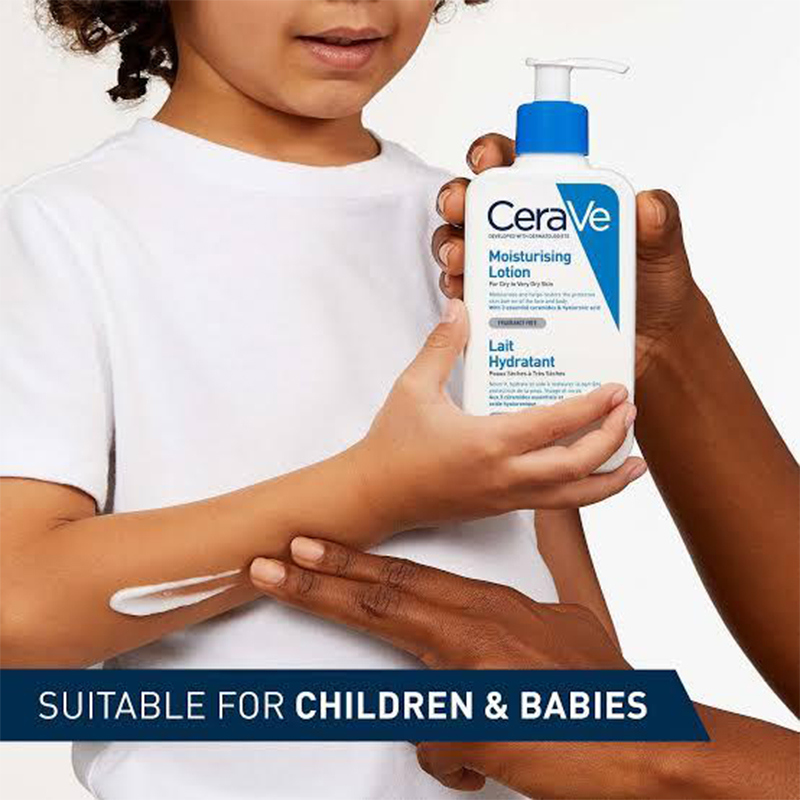 Picture of CeraVe Moisturizing Lotion For Dry Skin (473ml) - Formulated With 3 Essential Ceramides And Hyaluronic Acid