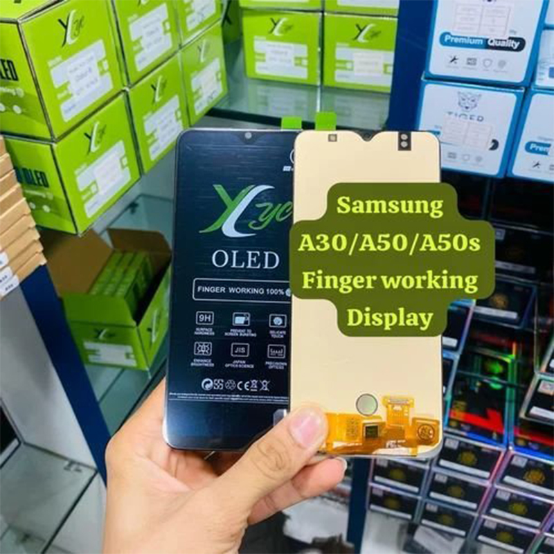 Picture of SAMSUNG A30/A50/A50S OLED ORIGNAL COMBO DISPLAY Black