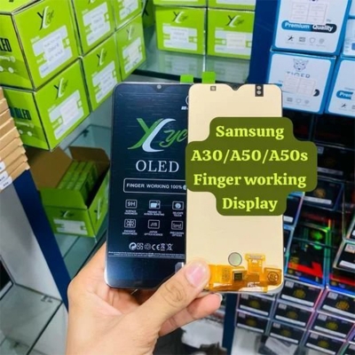 Picture of SAMSUNG A30/A50/A50S OLED ORIGNAL COMBO DISPLAY Black