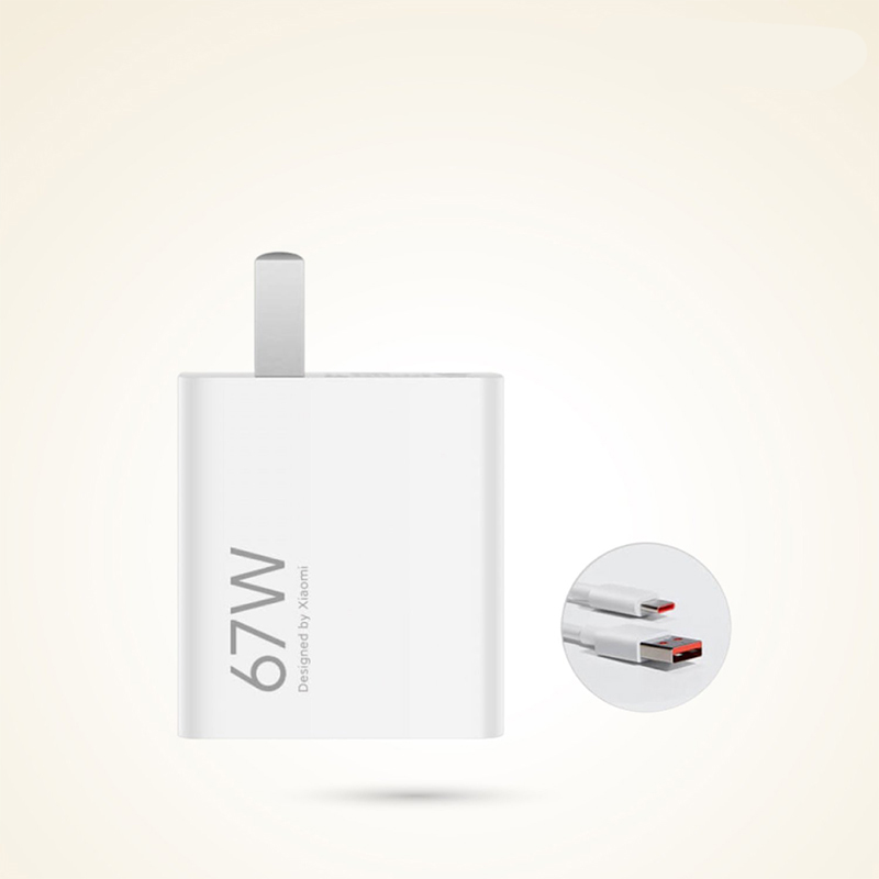 Picture of Xiaomi 67w Charger Kit Light Edition (MDY-12-EF) White