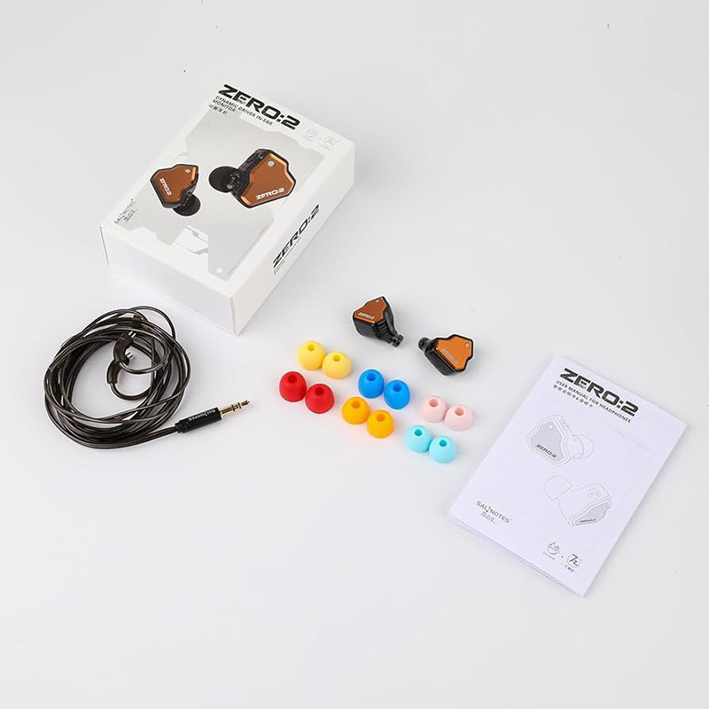 Picture of 7HZ x Crinacle Zero 2 Earphone Brown