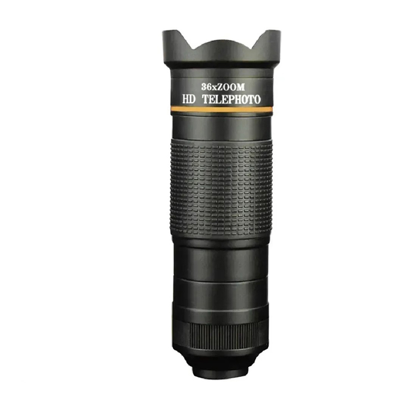 Picture of Apexel 36X HD Telephoto Lens kit for smartphones Black