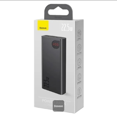 Picture of Baseus PPADM20S 20000mah Adaman Metal Fast Charging Power Bank (22.5W) Black