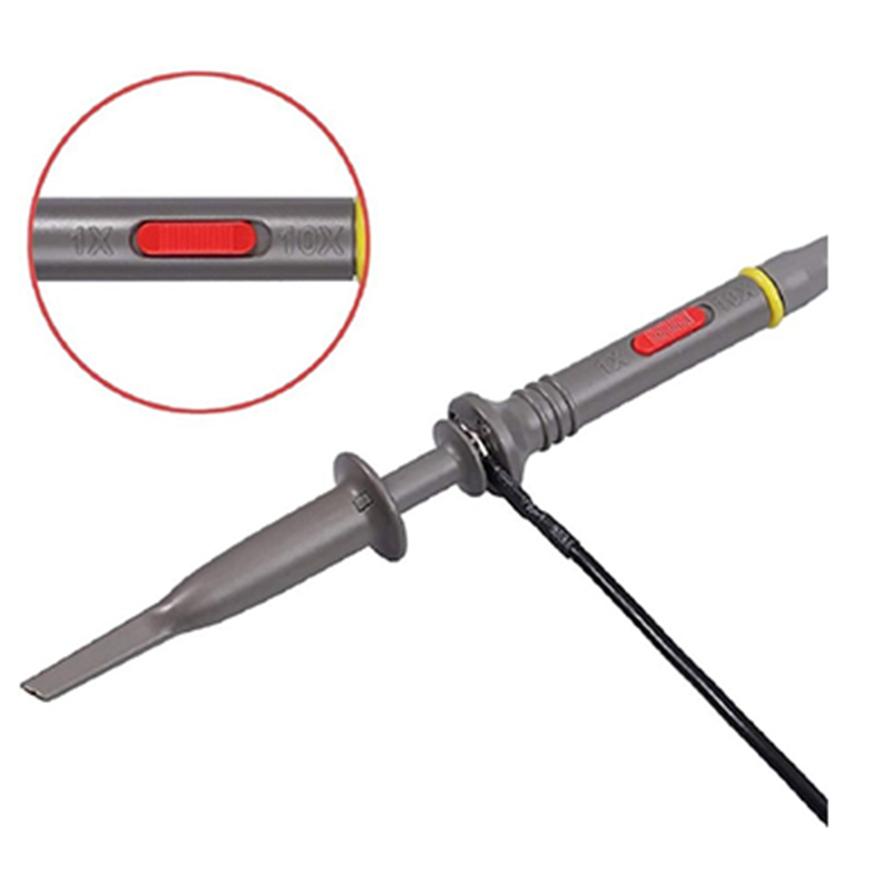 Picture of P6100 100 MHz Oscilloscope Clip Probes with BNC to 