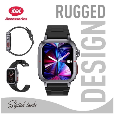 Picture of itel Smart Watch 2 Beat (ISW-32B) Black