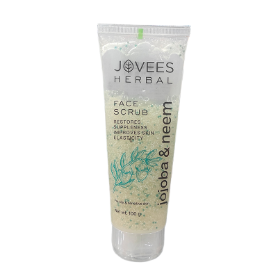Picture of Jovees Herbal Jojoba & Neem Face Scrub With Wheatgerm Extract