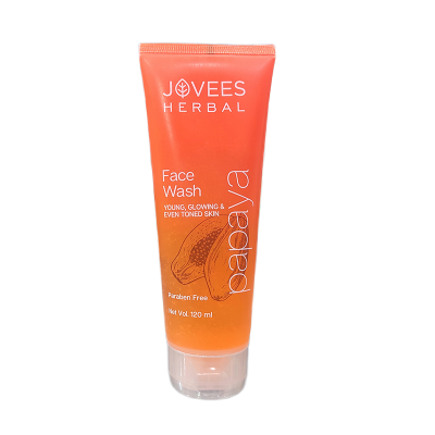 Picture of Jovees herbal Papaya Face Wash - Brightens & Hydrates - Reduces Pigmentation - 100g (India)