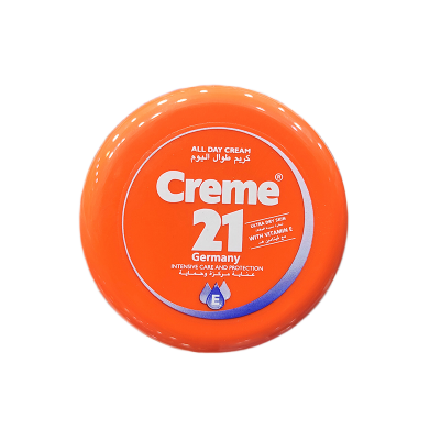 Picture of Cream 21 All Day Cream With Vitamin E - 50ml (Germany)
