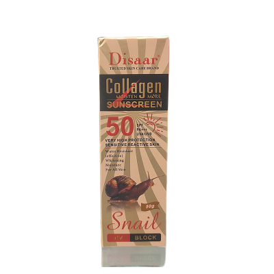 Picture of Disaar Collagen Sunscreen Moisturizing Refreshing  Cream- 50g