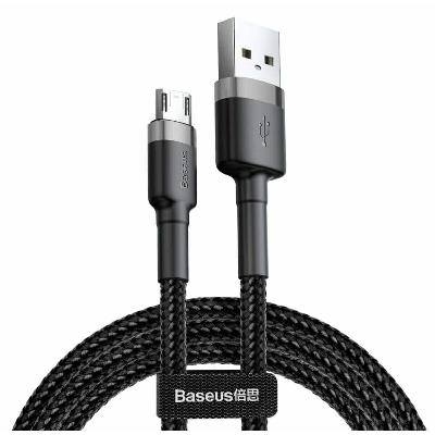 Picture of Baseus Cafule 2.4A Quick Charging USB to Micro Cable 1 meter/ 2 meter