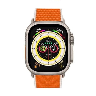Picture of N8 Ultra Smartwatch 2.02 inch Big Full Screen Smart Watch NFC Watch Calculator Voice Bluetooth Call Sport Fitness Watch - Smart Watch
